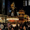 10月9、10日に秋の高山祭が開催されました～②
