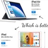 買うべきiPadはどっち？何が違うの？Apple信者による無印iPad 2018とiPad Air 10.5の徹底比較
