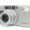 CONTAX TVS2 高級コンパクトフィルムカメラというもの。