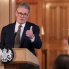 英国新首相、ウクライナに「揺るぎない」支援を約束