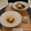 【UDON HANABI/ラフタードーナツ】新しい複合施設イチセトウチで食事にスイーツも(福山市西町)