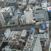 2025年度から始まるツインタワービル建設工事。繊維問屋街の一部解体へ。