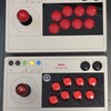 8Bitdo アーケードスティックのレバー&ボタン交換