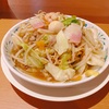 日高屋で「カタヤキソバに半ラーメン」を食べた記録