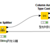 【KNIME】エラーの出た記述子列を除去したい