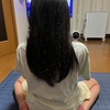 長ーい髪（今までで最高の長さ）