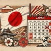 来年の祝日と連休を一覧にしてみた