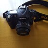 一眼レフデビュー