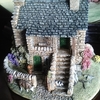 Lilliput Lane SLATE CUTTER&#039;S COTTAGE 2004 & 2005