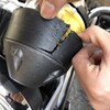 CB400SFのメーター周り修理