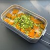 パンプキンライスをメスティンで作ろう！＃121
