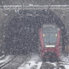 【近鉄大阪線】雪景色と鉄道その２「室生口大野駅」20250224