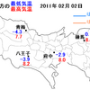 今日の天気　　―曇る　2/2