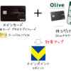 "持つだけのOliveアカウント" はお得＆無料