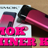 SMOK  THINER KIT　カード型POD　－　REVIEW！！