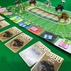 ロイヤルターフ→TABOO GAME 宝石泥棒の掟→デッド・オブ・ウィンター→フィルムを巻いて→タイムストーリーズ→スノーマンションで遊んだ（黄色ボードゲーム会）