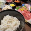 お得に購入できた”本マグロ”と”天然ぶり”で【手巻き寿司】のつもりが・・・・・