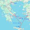 ギリシャ・エーゲ海　4 エーゲ海クルーズ