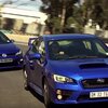 4WD対決!スバル WRX STI vs VW ゴルフR 2015試乗動画