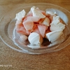 【レシピ】桃とマスカルポーネ