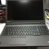 Thinkpad W541到着＆増設しました