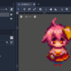 【Godot】ピクセルパーフェクト（ドットバイドット）で2Dスプライトを表示する方法