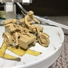 タミヤ  1/48  サイドカー