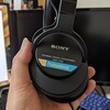 業務用オーバーヘッド型ヘッドホンSONY MDR-7506購入