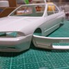 R32(4dr)オーテック仕様製作①(ボディ修正 ) 