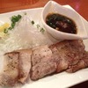 Foods Bar｜日暮里｜きなこ豚の炭火焼に舌鼓