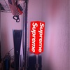 Supreme Box Logo Lamp