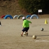 １・６年生：体育　サッカー