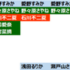 おいら的推しランキング更新！ #バクステ #高瀬咲弥 #小嶋愛奈 #中村菜摘