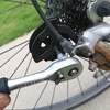 素人がクロスバイクのプーリーを交換してみた！