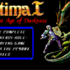 Ultima I: The First Age of Darkness（Ultima1、ウルティマ１）