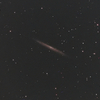 NGC5907 りゅう座 渦巻銀河