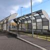 熊本市交　田崎橋駅（電停）