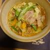 昨日の晩ごはん（手作りラーメン）