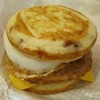 朝マック、、、マックグリドル、、、悩ましい!?