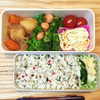 肉なし肉じゃが弁当（レシピあり）