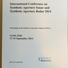 科学技術系国際会議録 新刊案内: Institute of Acoustics Volume 36 Pt.1(International Conference on Synthetic Aperture Sonar and Synthetic Aperture Radar 2014) (Proceedings) ご注文受付