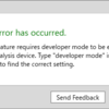 PIXでシェーダデバッグする際はwindowsの開発者モードを有効にしなければならない