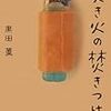 『焚き火の焚きつけ』『近代知識人の西洋と日本-森口多里の世界-』『ケンチク模型。宮本流』