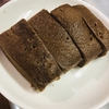 朝食はおから蒸しパン