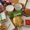 マックでもお誕生日お祝い