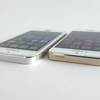 iPhone5s/5c/5用強化ガラス保護フィルム比較 SPIGEN SGP GLAS.t SLIM と Colorant USG ITG PRO