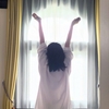 【朝のストレッチに ひと工夫】