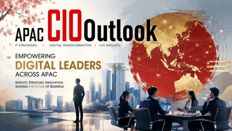 Outlookの障害情報ではなく「APAC CIO Outlook誌」の記事