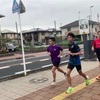 【早朝練】3km + 3km (3’35)