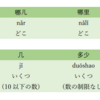 【中国語】①疑問詞を使った疑問文、②連動文